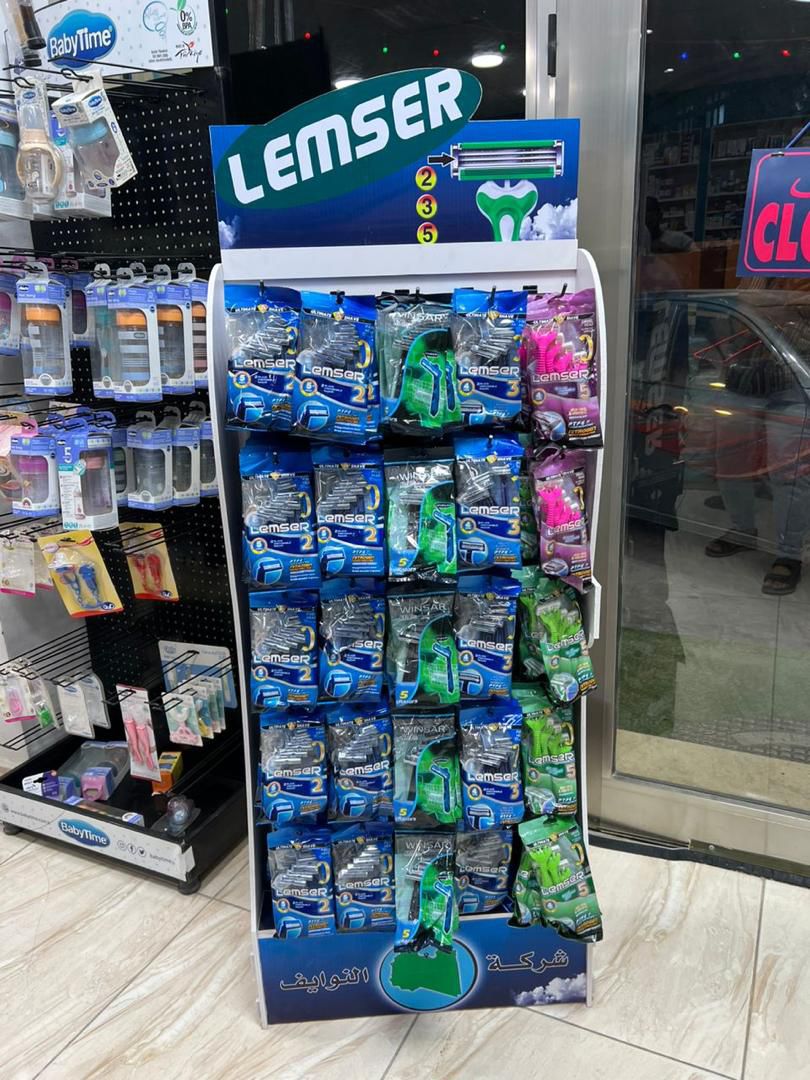 شفرات حلاقة LEMSER