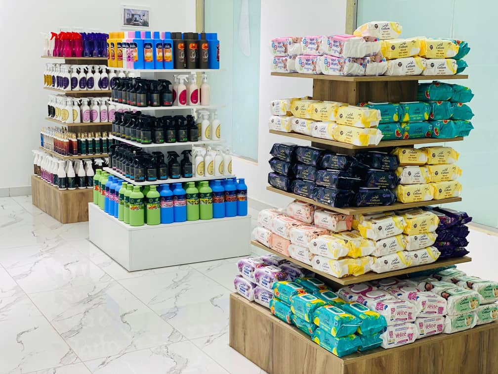 مناديل CLENDY المبللة